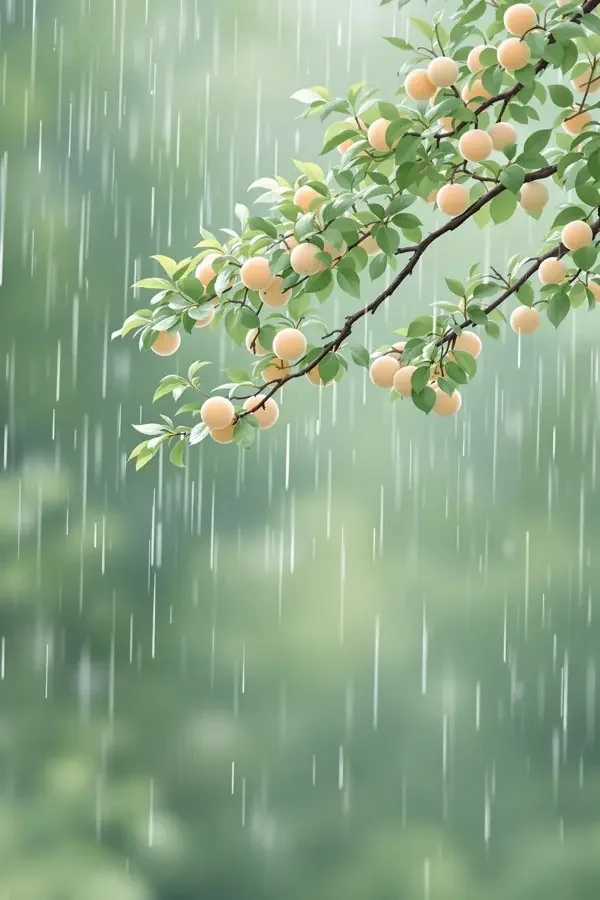 青杏时雨（电影·2025）海报 - 熊猫影院